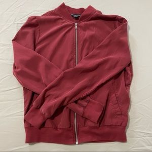American Apparel lightweight bomber style jacket